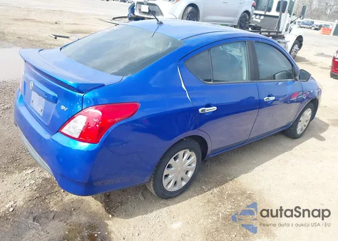 2017 Nissan Versa 1.6 Sv from USA, damaged, VIN 3N1CN7AP8HL817415